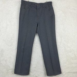 Vintage Levi's Mens Pants‎ Straight Leg  Blue High Rise 36x30